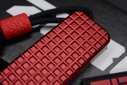 NEW Rivery MFG Zero x Monkey Edge EXC Red Frag MEFP Patch & Playge Bead