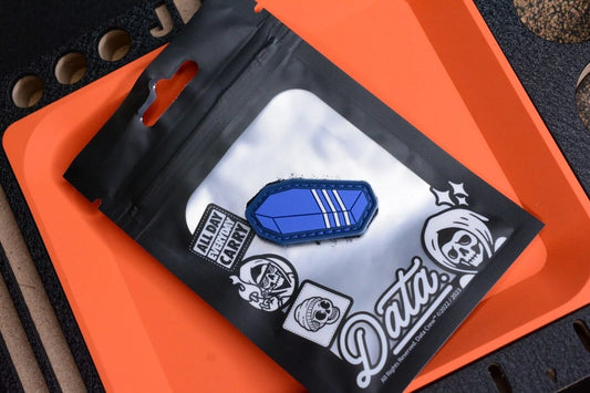 NEW DATA CREW X KILLTHEGIANT Dead Feels Blue Adidas Coffin SOLD OUT