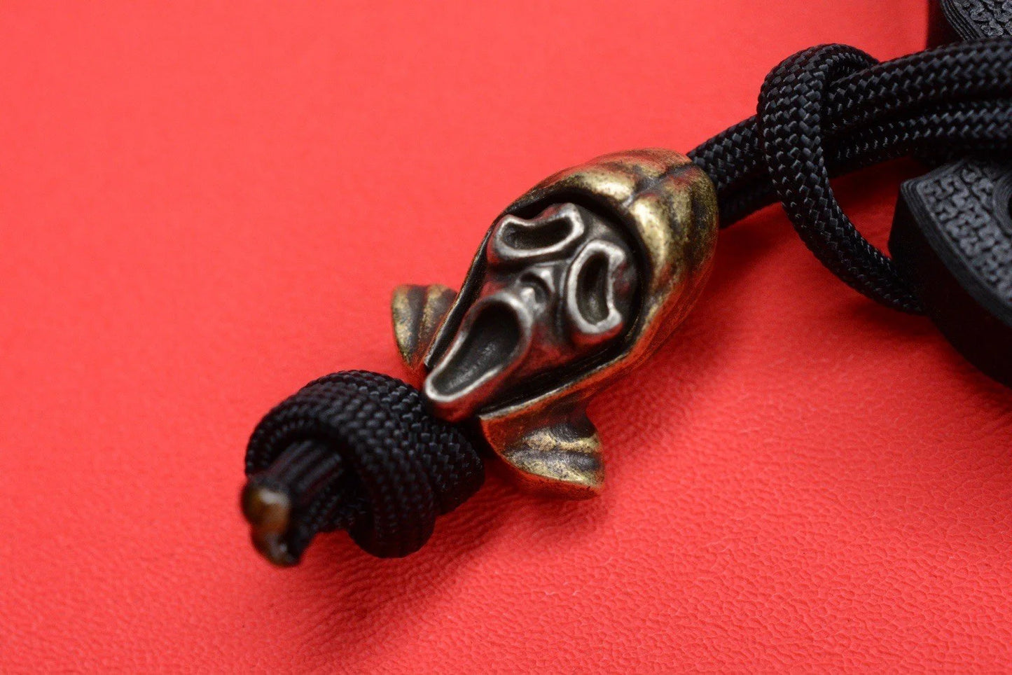 NEW Koch Culprit X 3D Carbon Fiber Bottle Opener w/Scream Bead & Fallout Patch