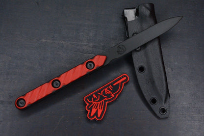 RARE Half Face Blades OSS Spike Red Tail Hawk Special Edition w/ HFB Patch