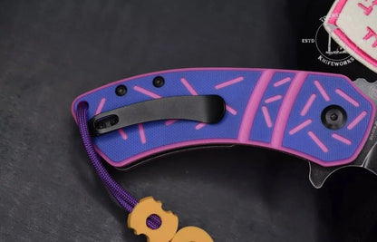 Crispy Donut Community x Kanscept Korvid M Dessert Warrior w/Donut Beads & Patch