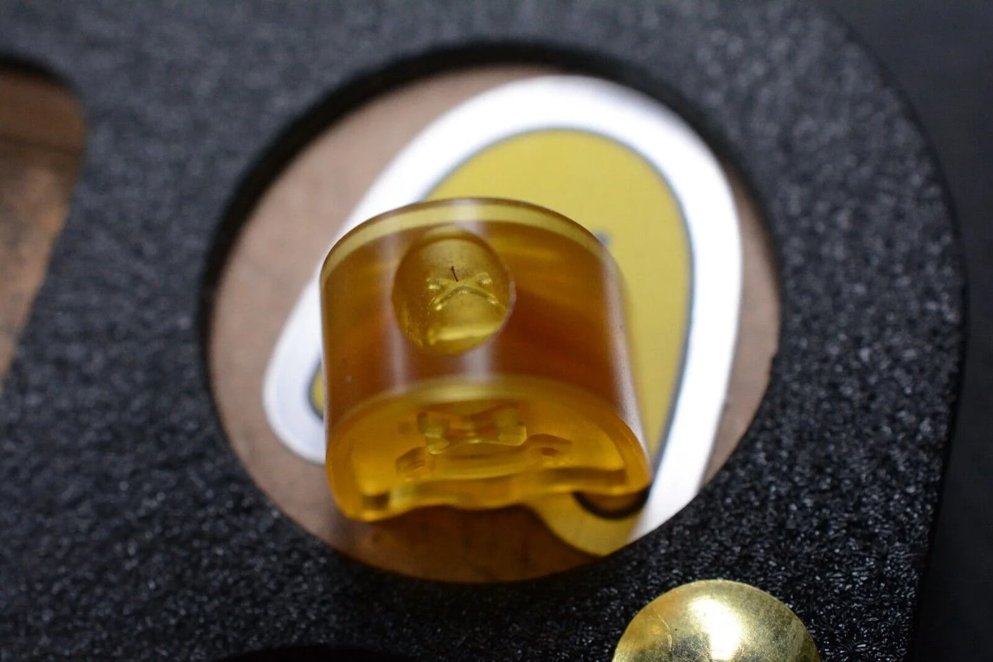 NEW Wkrmn Ultem “Ghost” Lanyard Bead