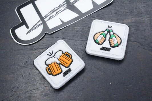 NEW JRW Bottle & Mug Cheers Ranger Eye Patch Set Bro Series