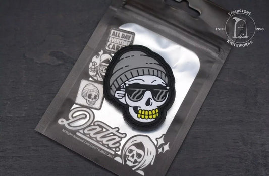 Data Crew “Cool Beans” Grey Ranger Eye Patch