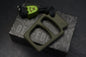 NEW OEGEDC Keystone Lite Bottle Opener OD GREEN w/ Wkrmn Ghost