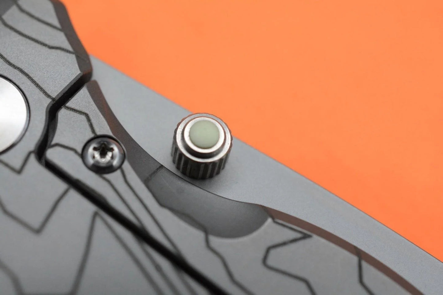 RARE NEW Prometheus x WOE Birdwatcher Topo Ti SPD ED - Black Micarta/ Magnacut