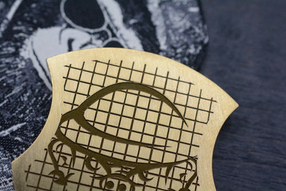 NEW Monkey Edge x Mick Strider Shield Medallion Brass Monkey Edge FRAG w/ Patch