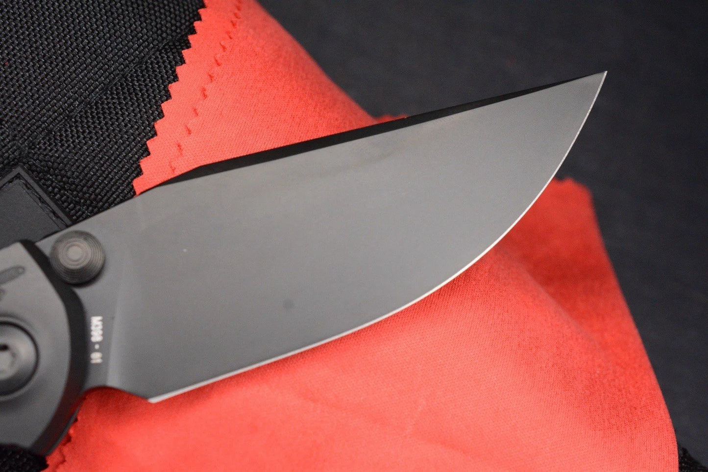 RARE Custom Knife Factory x Marfione Sokosha DLC M398 Zircuti Inlay w/ CKF Bead