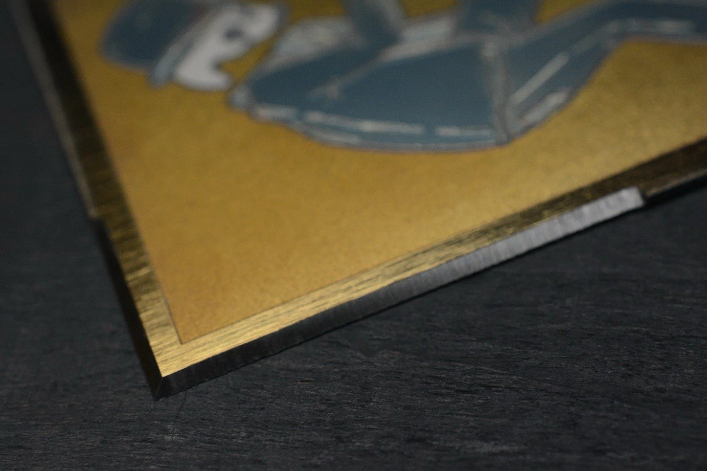 NEW Mummert “Leperchaun Sneak Reaper” Cutting Card Titanium Satin Suit