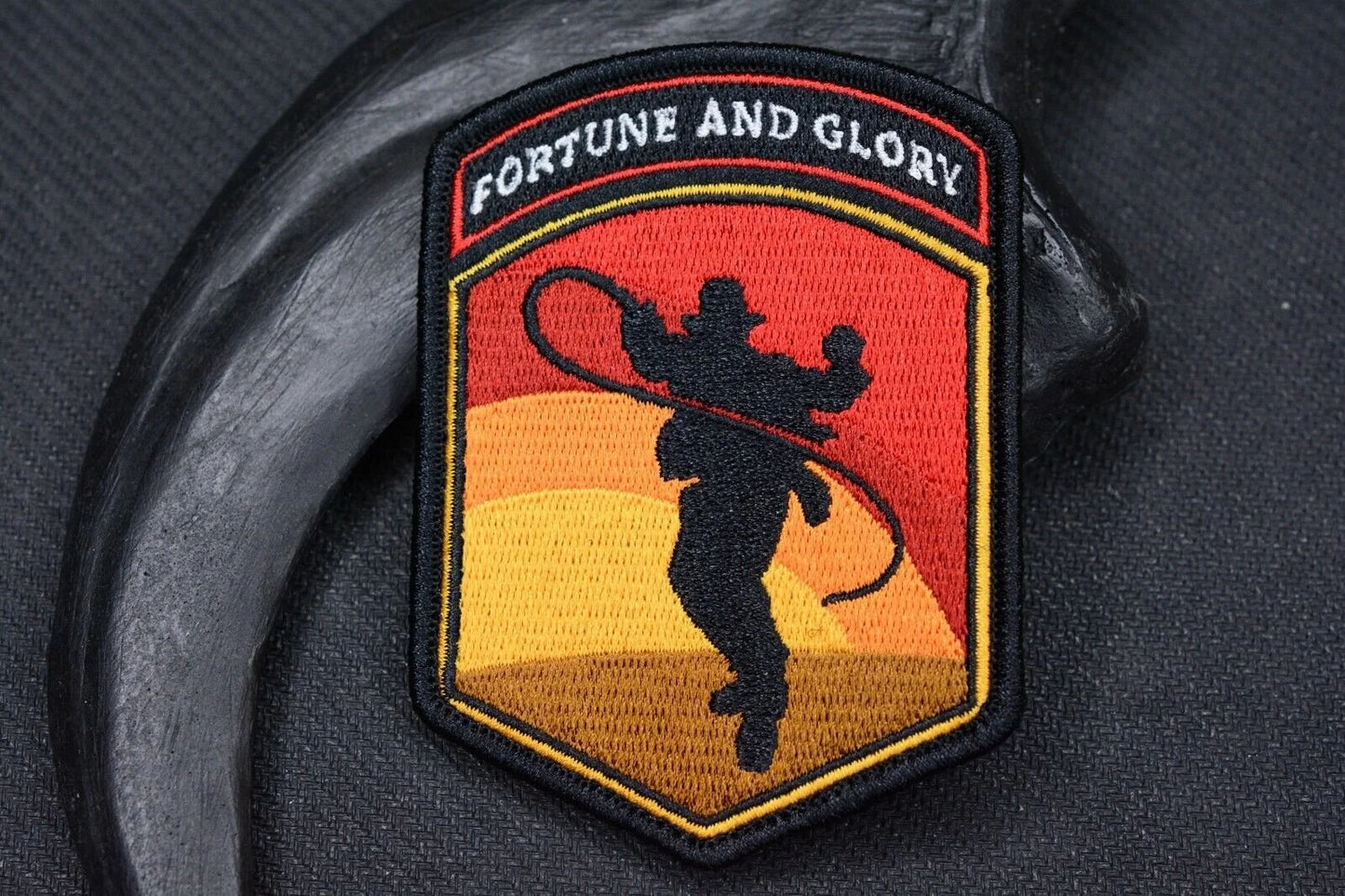 New Prometheus Design Werx Indiana Jones Fortune and Glory Patch RARE