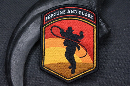 New Prometheus Design Werx Indiana Jones Fortune and Glory Patch RARE