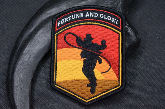 New Prometheus Design Werx Indiana Jones Fortune and Glory Patch RARE