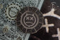 NEW HiTex x Andy Frankart Dark Wash Titanium Poker Chip COTM