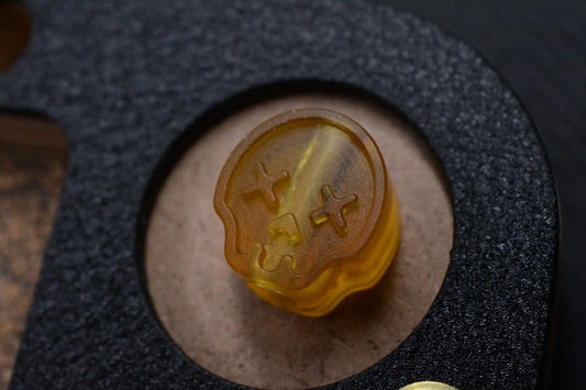 NEW Ultem Wkrmn Skull Lanyard Bead Pairs w/ NGMCO Koch JRW