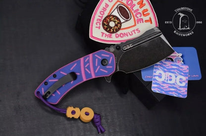 Crispy Donut Community x Kanscept Korvid M Dessert Warrior w/Donut Beads & Patch