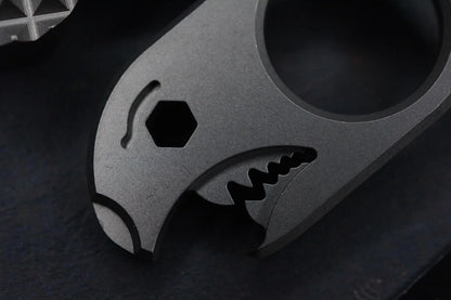 NEW Notorious EDC “Baby Bomb” SW GD5 Ti w/ TKW Curator Bead Re Playge Microtech