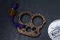 NEW Koch Stamped Culprit X COPPER Tattoo w/ Ultem TKW Curator Bead