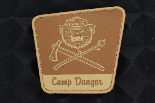 Prometheus Design Werx DRB Camp Danger Park Morale Patch PDW