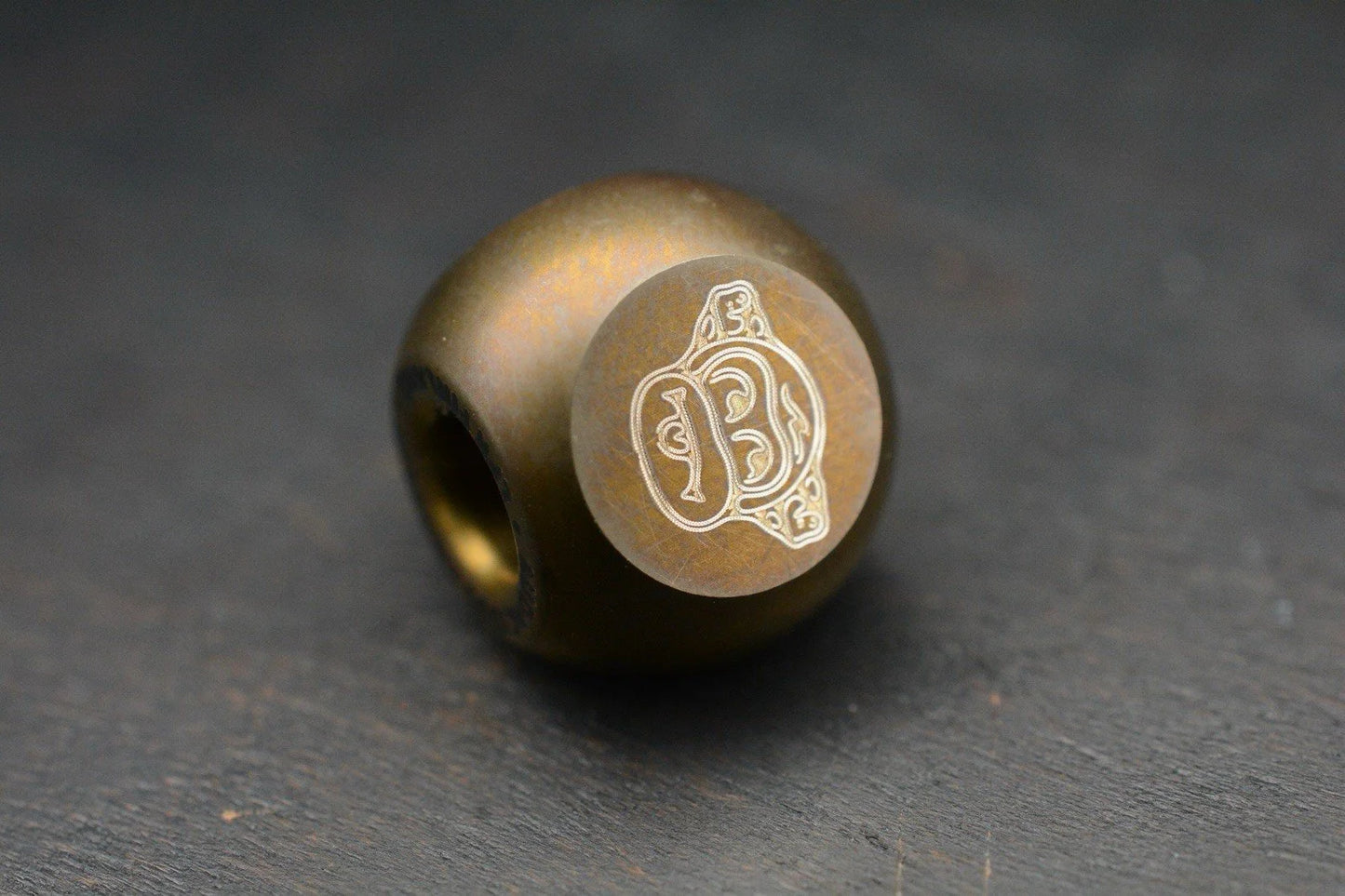 NEW Audacious Concepts “Three Wise Monkeys” Bronzed Bead