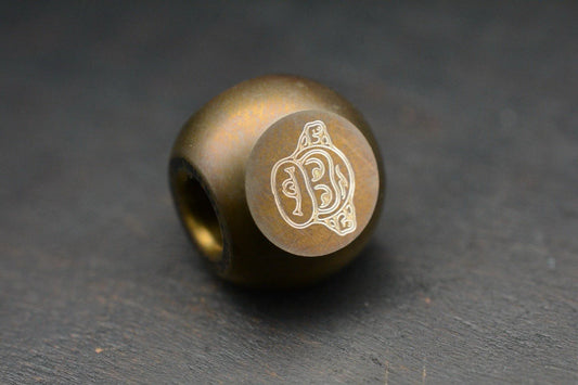 NEW Audacious Concepts “Three Wise Monkeys” Bronzed Bead