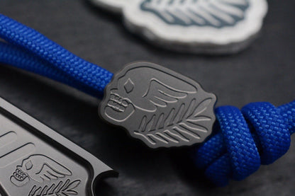 NEW Peace Neighbor Espion Ti Pry 3.5in w/ Ti Bead & Patch