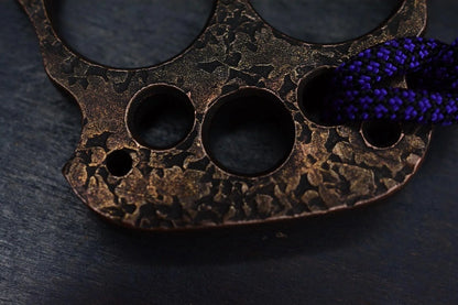 NEW Koch Stamped Culprit X COPPER Tattoo w/ Ultem TKW Curator Bead