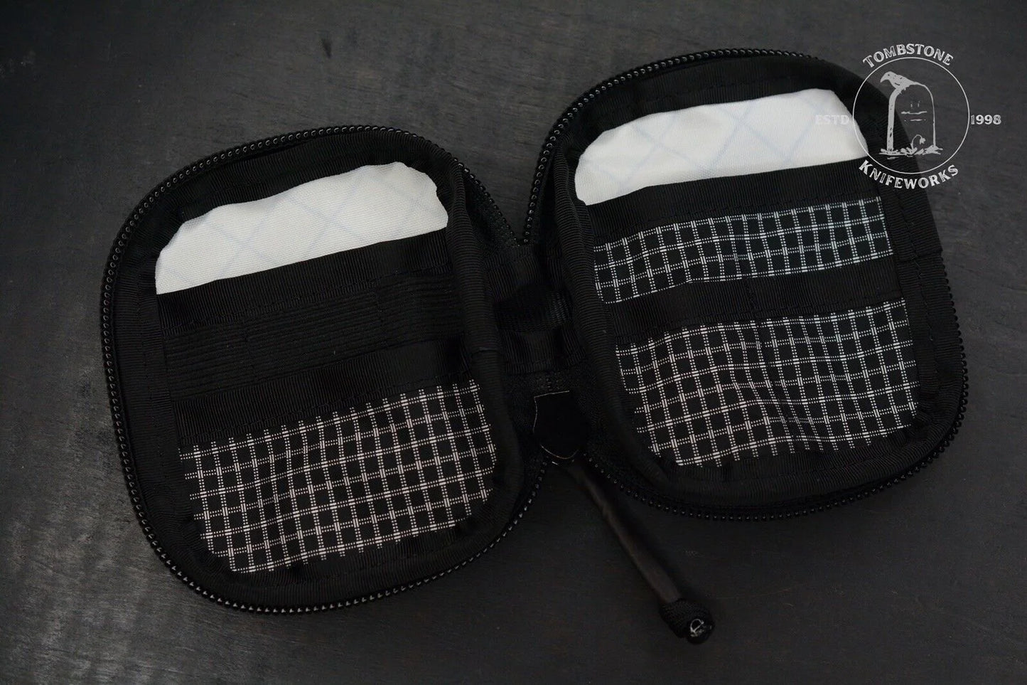 NEW Garage Built Mighty Pouch Ltd Ed Ultra Grid Black Beauty Holiday 2024 S/O