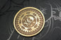 NEW Pete’s Pirate Life “Moto Life” Brass Challenge Coin & Log Book