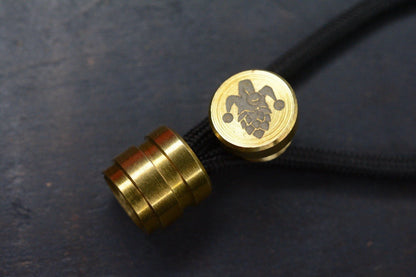 RARE Frankenworx  2-Line Brass 2 Piece Screw Bead SOLD OUT Re Playge JRW
