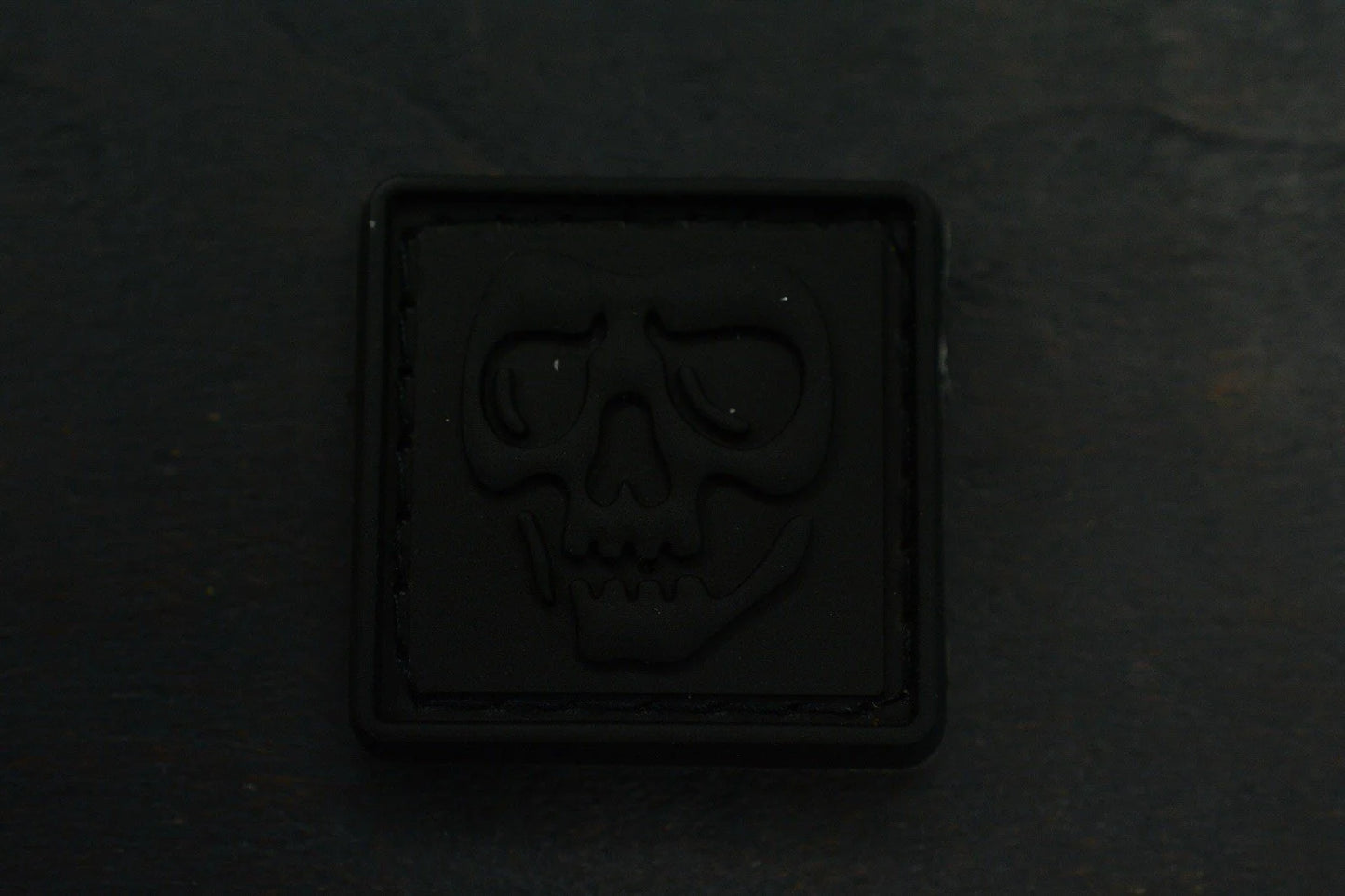 NEW Data Crew Skull Face Blacked Out Ranger Eye Patch Limited To 100