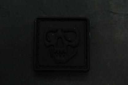 NEW Data Crew Skull Face Blacked Out Ranger Eye Patch Limited To 100