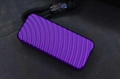 NEW RIVERY MFG x Cad Lab Zero Knife Purple Finish OG w/ Custom Bead
