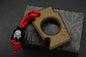 NEW OEGEDC Keystone V2 Bottle Opener BURNT BRONZE w/ Custom Poison Bead