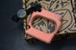 NEW OEGEDC Wide Mouth Keystone Ti Peach BS EXC Bottle Opener w/F**k Face Bead