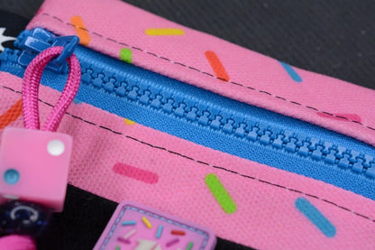“NEW” Dessert Warrior Waxed Canvas EDC Patch Pouch DW Die Bead & DW RE Patch
