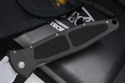 VINTAGE Microtech Mini Socom Elite Bead Blast S/E  08/1998 COMPLETE IN BOX