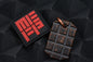 Custom Frag Tag Monkey Edge Frag Pattern Stonewood w/ Monkey Edge Patch