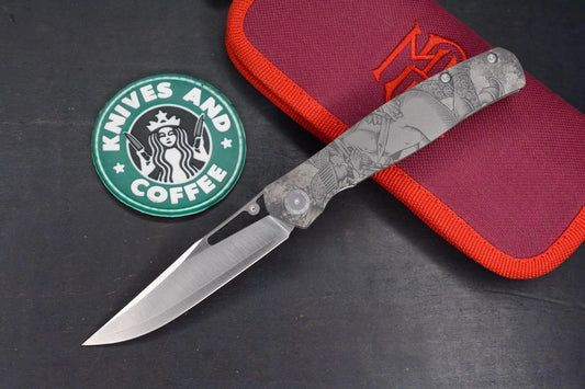 (ONE OF ONE) Monterey Bay Ex-Machino Valkyrie Graphics Purple Ano Re Microtech