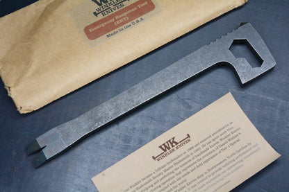 RARE Winkler Knives AF-ERT Air Force Emergency Response Tool 80CRV2 Pry Bar