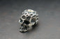 Rare Royal Creations Finest Hexagon Full Skull Silver 100% Handmade 1/2”