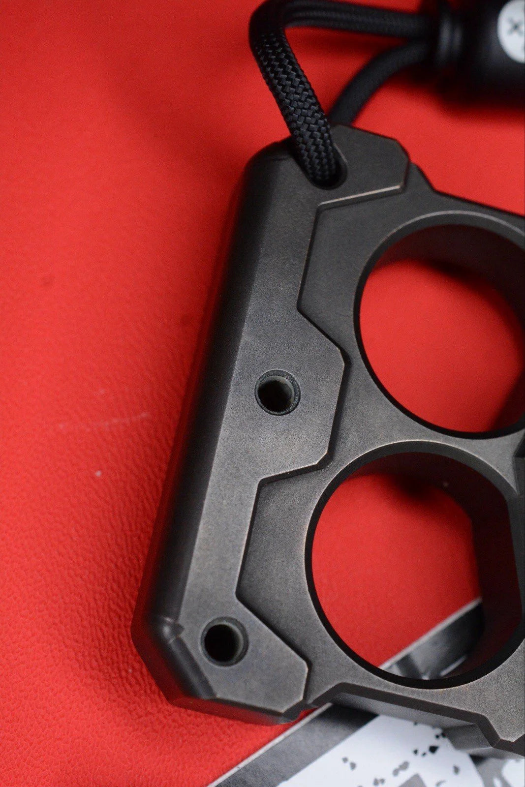 NEW Mat B0t EDC ByCyclops Blackened Brass BO w/Patch & Poison Bead Re JRW Playge