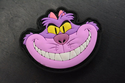NEW Data Crew “Mad Cat RE” Alice In Wonderland Homage Patch
