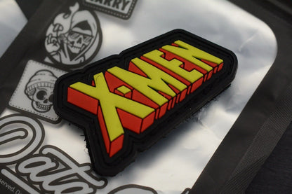 NEW Data Crew What-a-Junior VX Purple Pouch w/ X-Men RE Patch