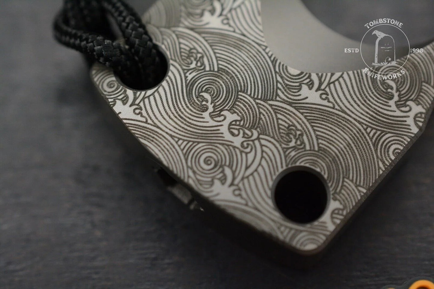 NEW Prometheus Design Werx SPD Ti-Nuck Driver w/Homage Playge Bead & PDW Patch