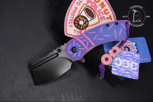 Crispy Donut Community x Kanscept Korvid M Dessert Warrior w/Donut Beads & Patch