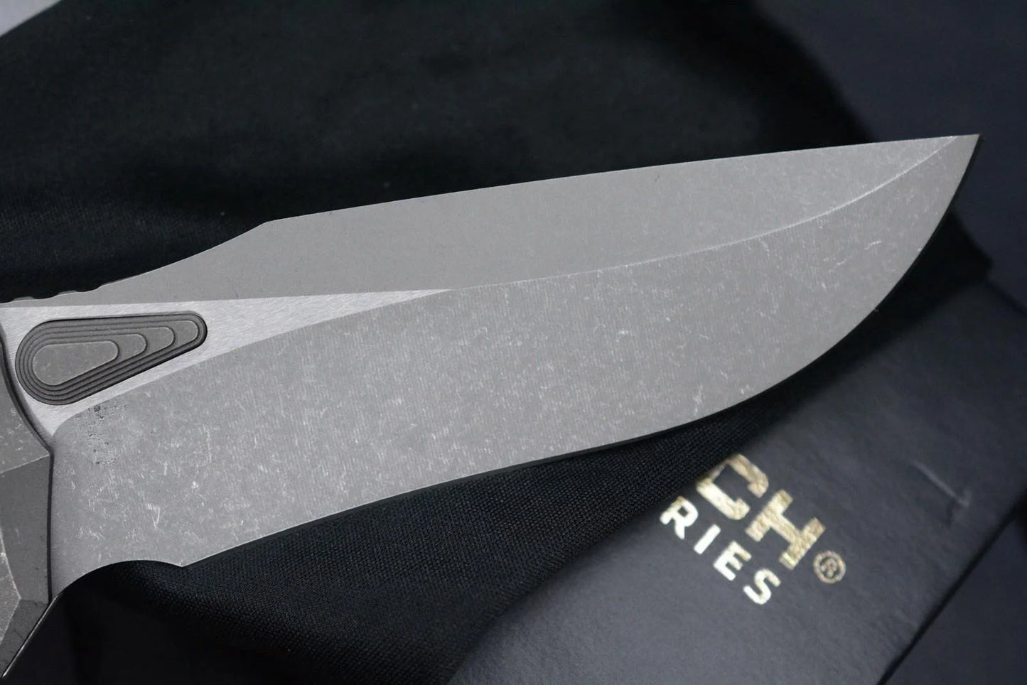 NEW Microtech Marfione Selects Amphibian Ti Handle Frag Pattern w/ Playge & COA