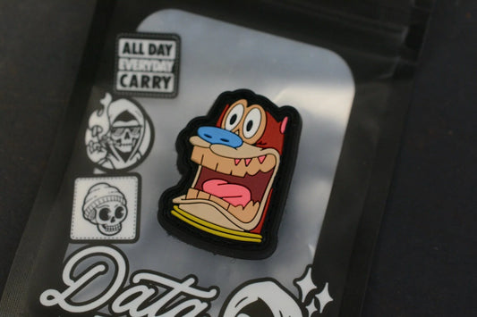 New Data Crew “Space Ren” Ren And Stimpy Homage RE Patch