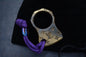 RARE Louis Vouitton Accomplice Brass Engraved w/ Custom Timascus Bead Re JRW