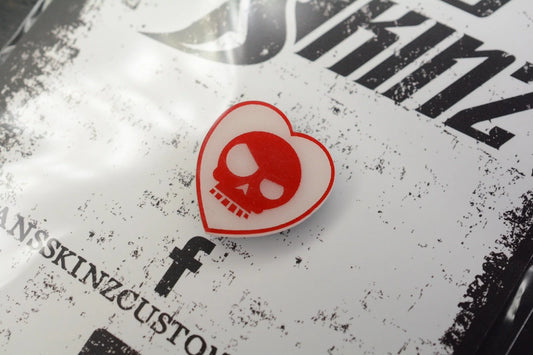 NEW Triple Aught Design Bloody Valentine ACR 1”  Red/ Glow In The Dark Patch
