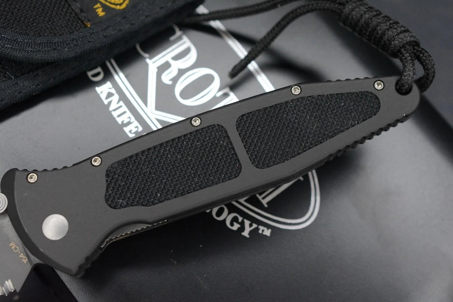 VINTAGE Microtech Mini Socom Elite S/E Part Serr 08/1998 COMPLETE IN BOX